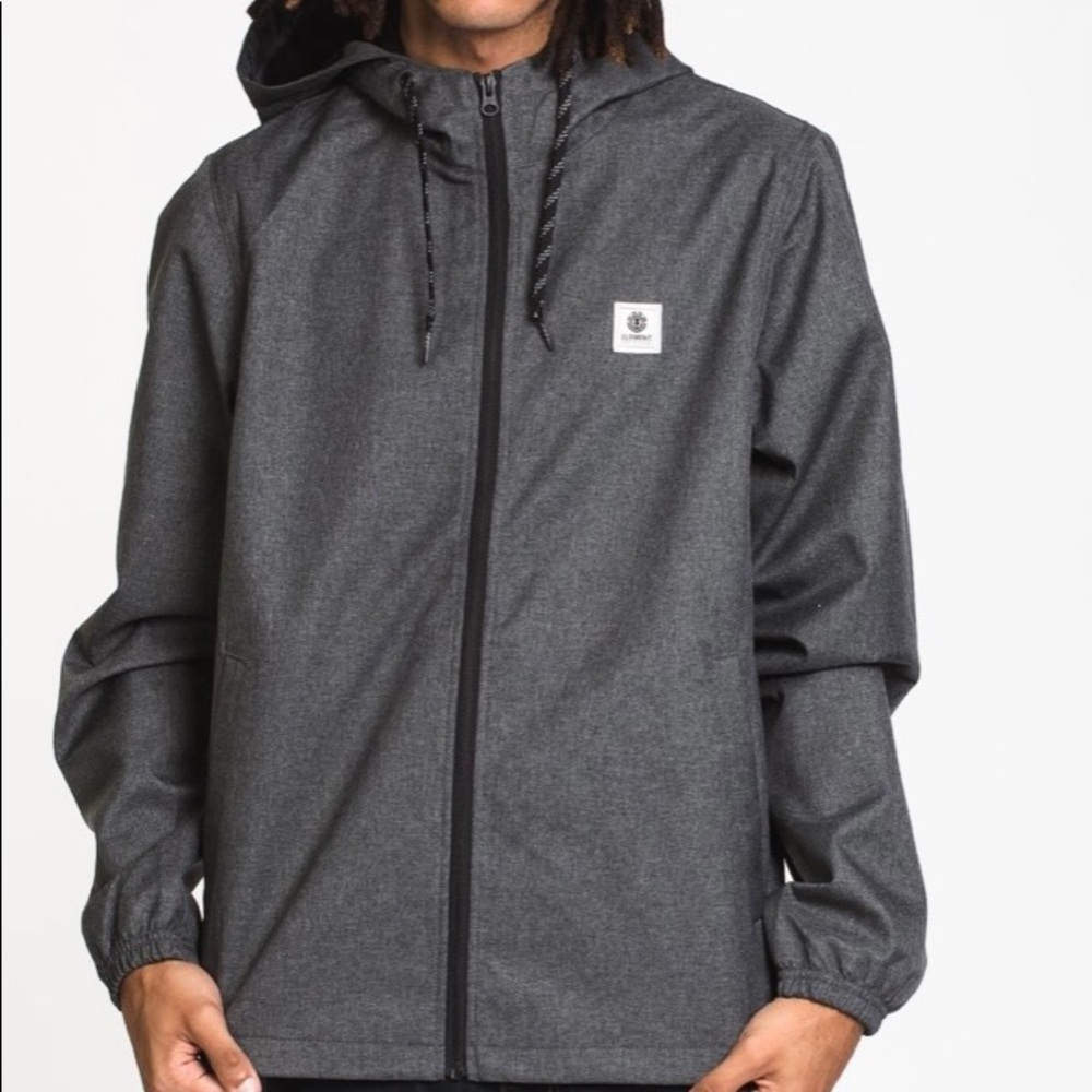 Element Alder Patch F/Z jacket